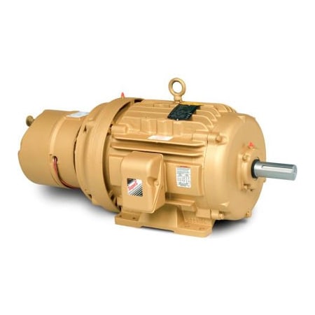 Baldor-Reliance Baldor-Reliance Motor EBM4103T, 25HP, 1770RPM, 3PH, 60HZ, 284T, 1046M, TEFC, F1 EBM4103T